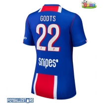 Paris Saint-Germain Mika Godts #22 Hjemmedrakt Dame 2026-27 Kortermet